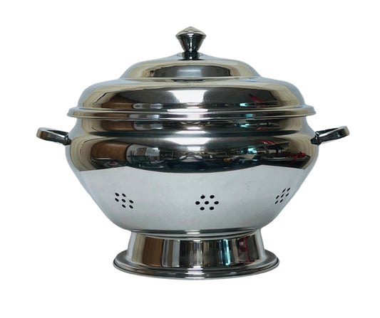 Stainless Steel Tabla Style Chafing Dish For Serverware - 7.5 Ltr
