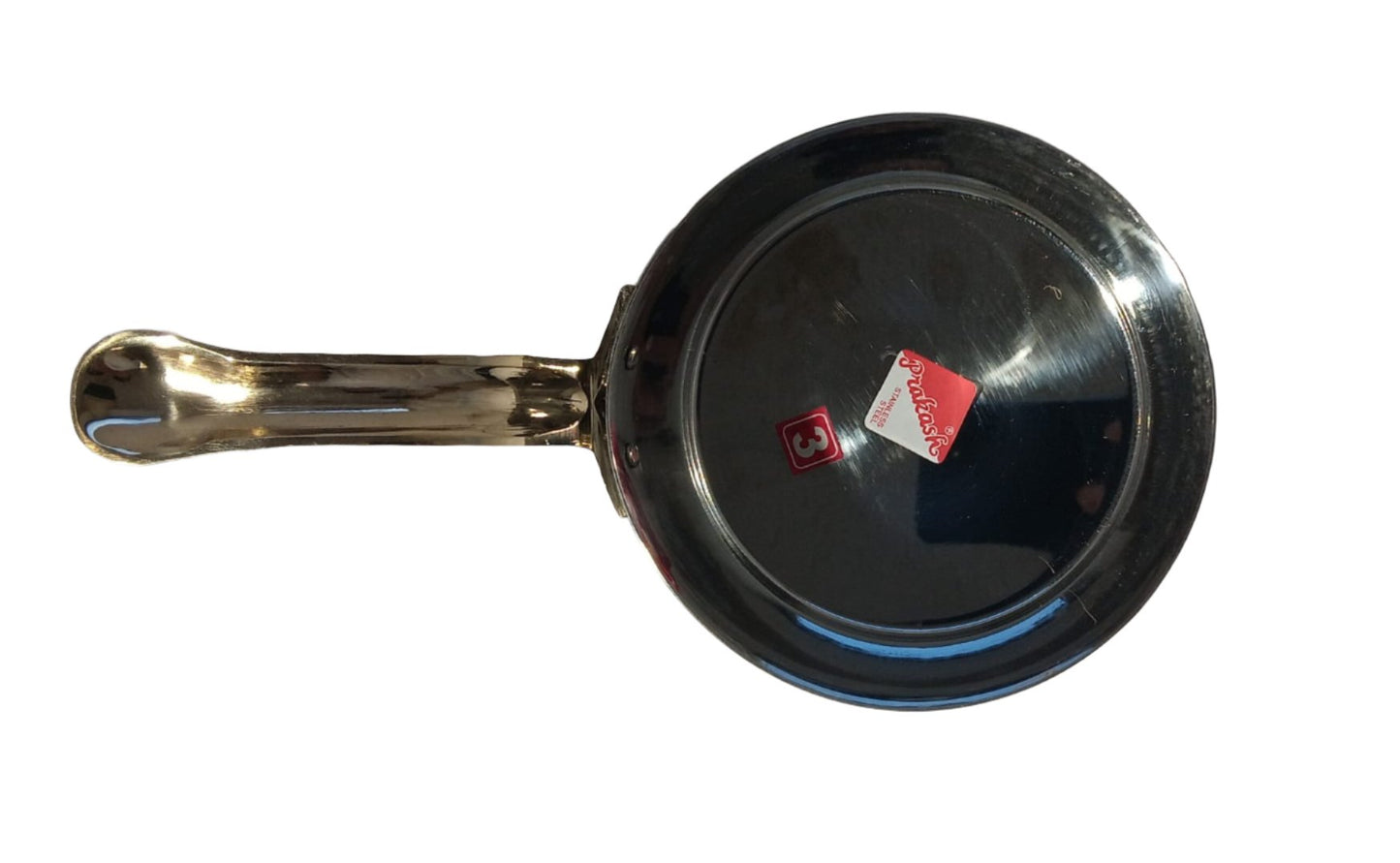 Copper Stainless Steel Mini Saucepan Serving Ware (Plain) - 2 Sizes