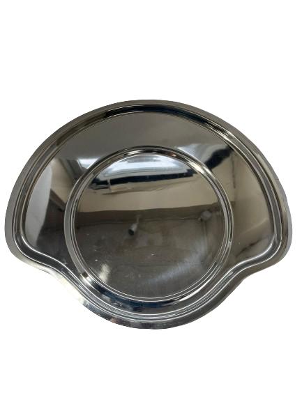 Stainless Steel Mickey Mouse Thali( With Watti /Katori - 9 )