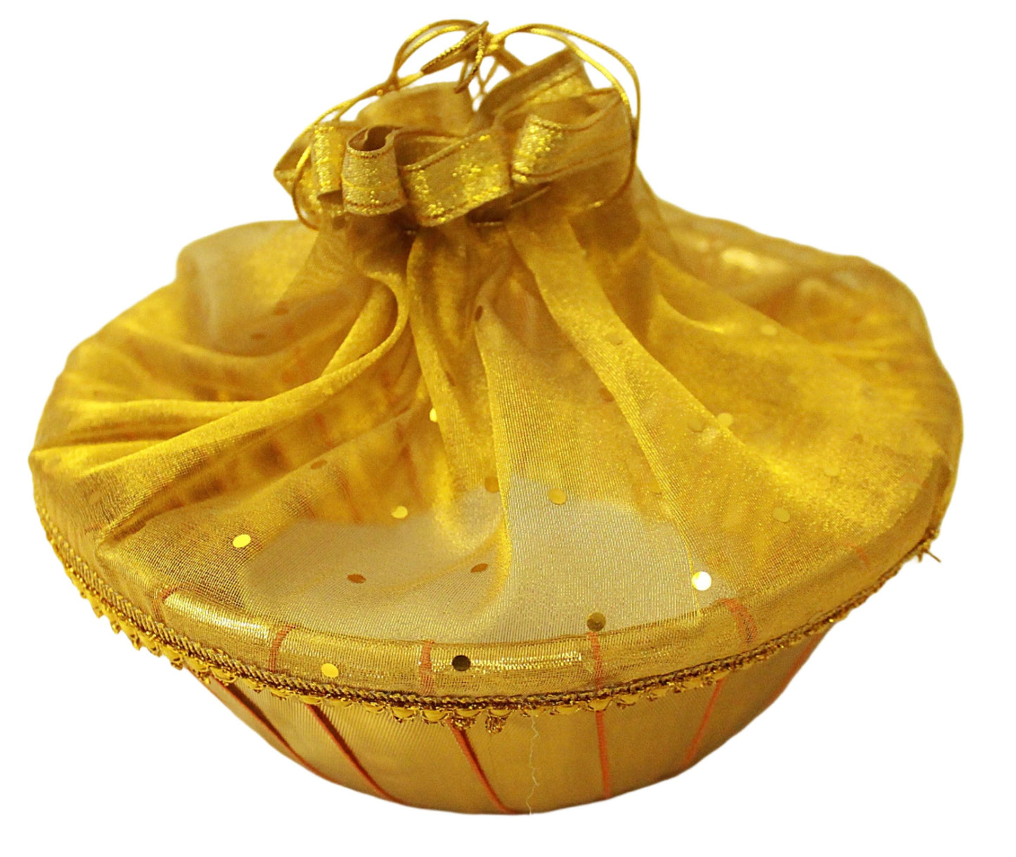 Golden Round Tokri