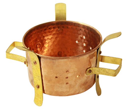 Copper Hammered Sigdi