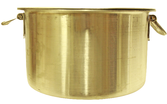 Aluminium Tapala  Patila / Pot w/ Lid for Catering / Restaurant (6 Sizes)