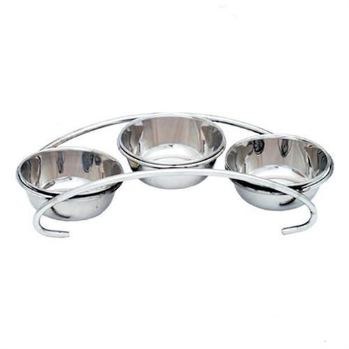 Stainless Steel Bridge Style Pickle / Chutney Stand