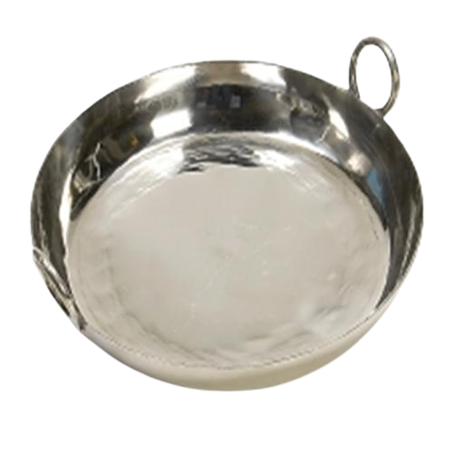 Stainless Steel Jalebi Kadai Taper for Restaurants (2 Sizes)