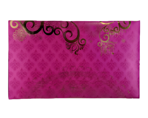 Beautiful Decorative Pink Self Design of Empty Sweet Boxes - 1 Kg