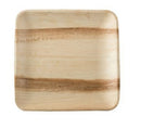Eco-Friendly Disposable Square Plates - 2 Sizes (6 & 10") (Pack of 25 Pcs)