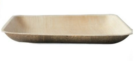 Eco-Friendly Disposable Square Plates - 2 Sizes (6 & 10") (Pack of 25 Pcs)