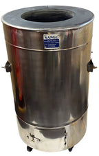 Portable Stainless Steel Drum Tandoor for Catering / Home