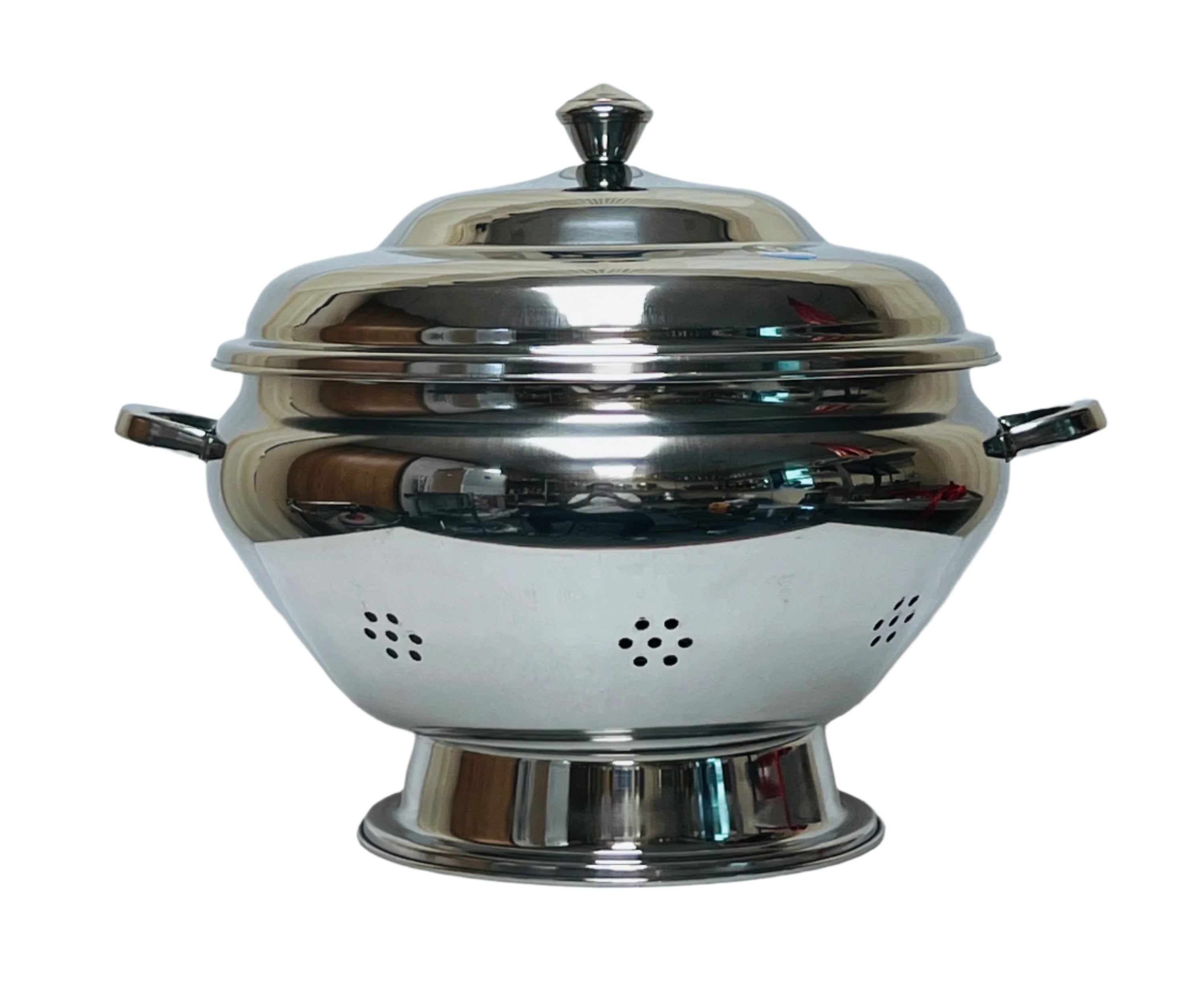 Stainless Steel Tabla Style Chafing Dish For Serverware - 7.5 Ltr