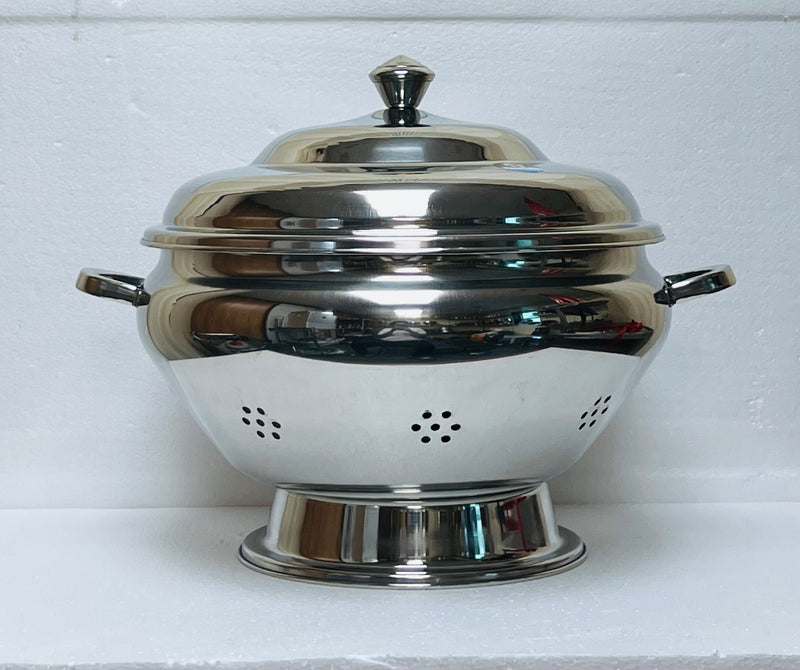 Stainless Steel Tabla Style Chafing Dish For Serverware - 7.5 Ltr
