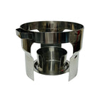 Stainless Steel Tikki Tawa / Tava Stand for Restaurants 15"