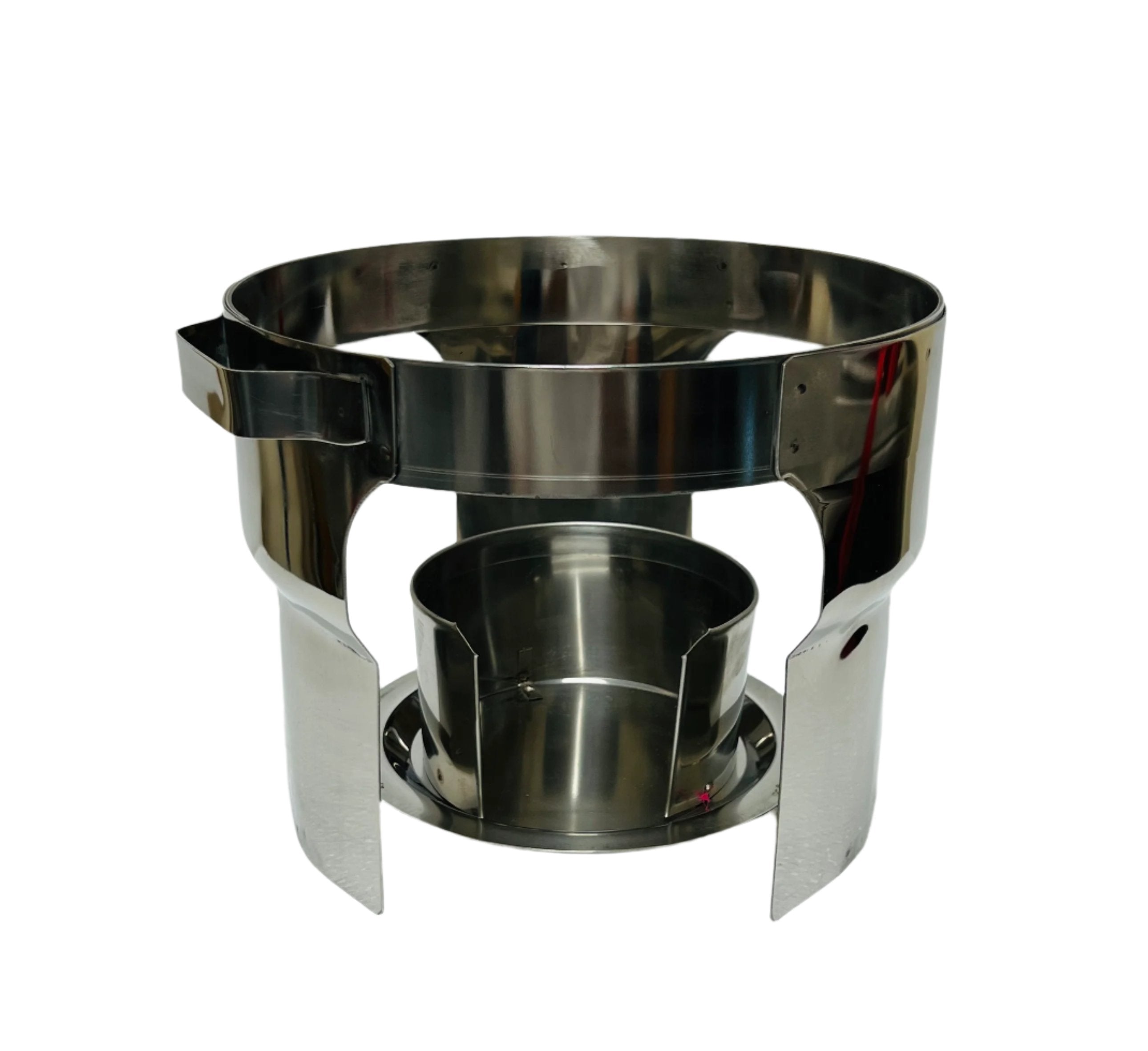 Stainless Steel Tikki Tawa / Tava Stand for Restaurants 15"