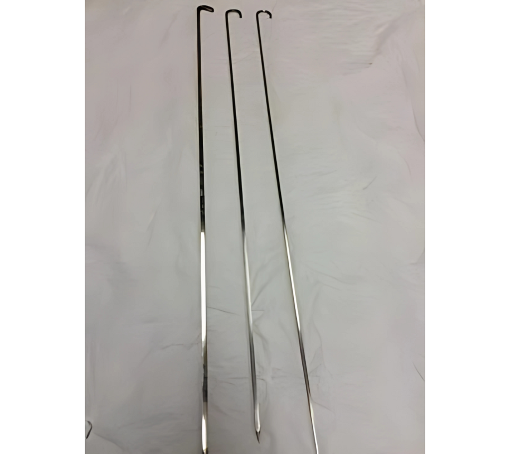 Long Skewer / Kebab Sticks for Tandoor Oven - 3 to  8mm (Square)