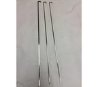 Long Skewer / Kebab Sticks for Tandoor Oven - 3 to  8mm (Square)