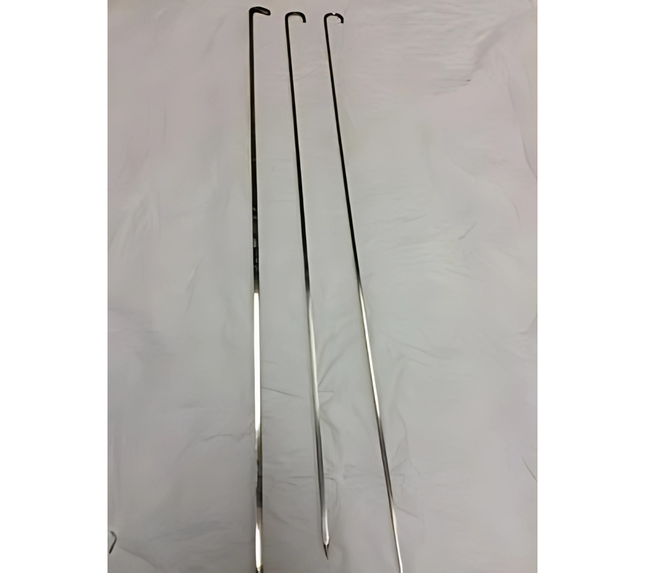 Long Skewer / Kebab Sticks for Tandoor Oven - 3 to  8mm (Round)
