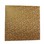 Beautiful Decorative Empty Sweet Boxes with Gold Leaf Pattern - 1/2 Kg