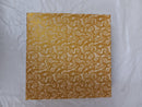 Beautiful Decorative Empty Sweet Boxes with Gold Leaf Pattern - 1/2 Kg