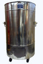 Portable Stainless Steel Drum Tandoor for Catering / Home