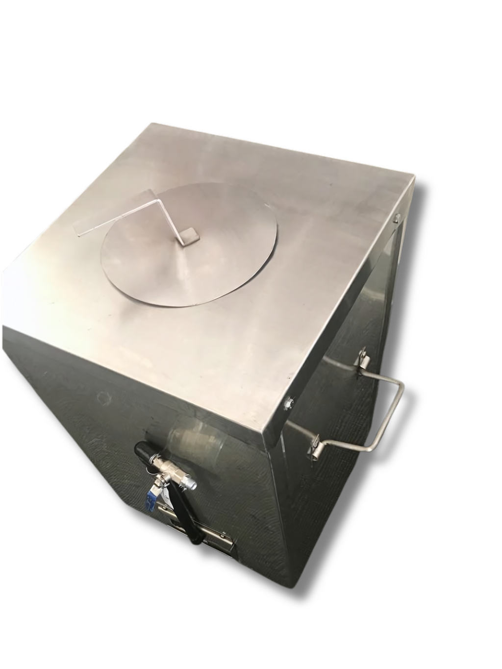 Portable Small S.S. Square Baby Tandoor for Home