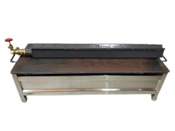 Large Dosa Bhatti Iron Tava / Grill for Restaurant / Catering - 39 x 15 x 13 Inch