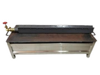 Large Dosa Bhatti Iron Tava / Grill for Restaurant / Catering - 39 x 15 x 13 Inch