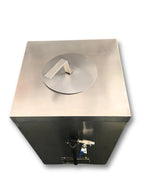 Portable Small S.S. Square Baby Tandoor for Home