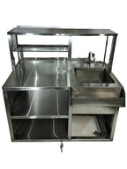 S.S. Juice Counter with Sink