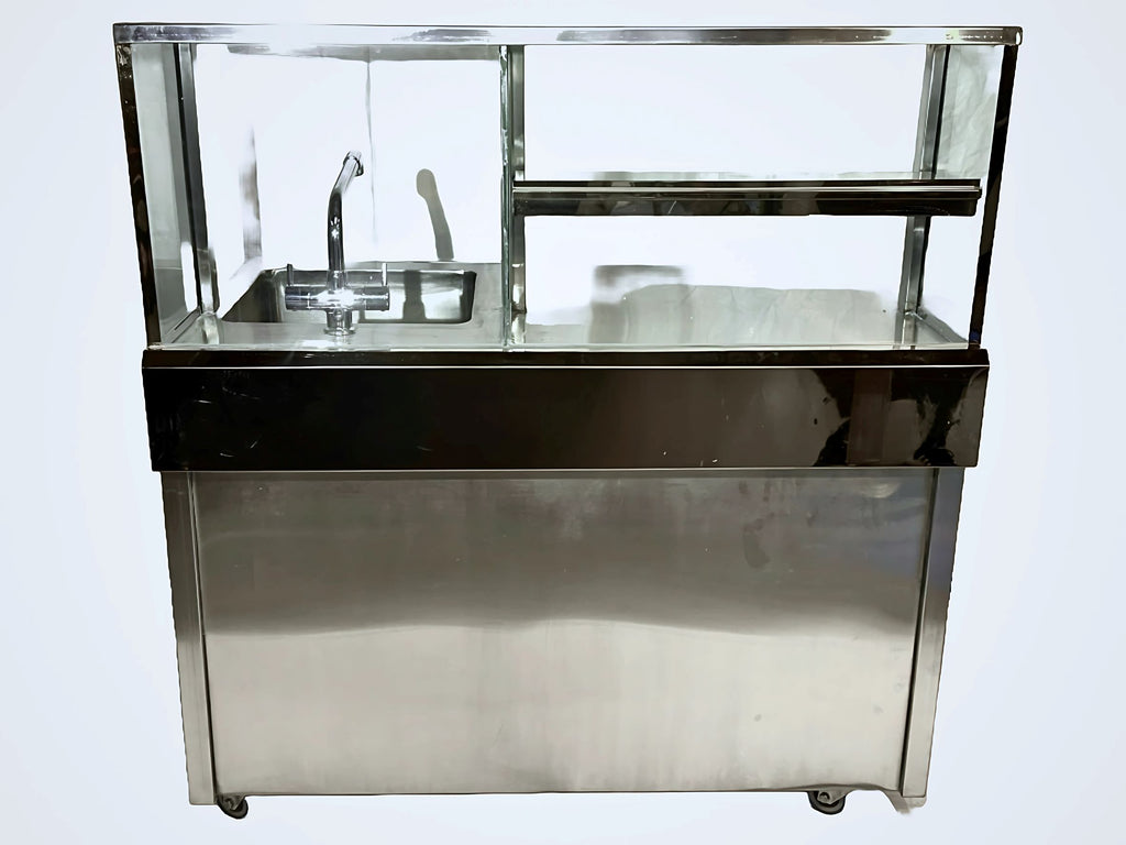 S.S. Juice Counter with Sink