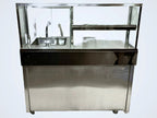 S.S. Juice Counter with Sink