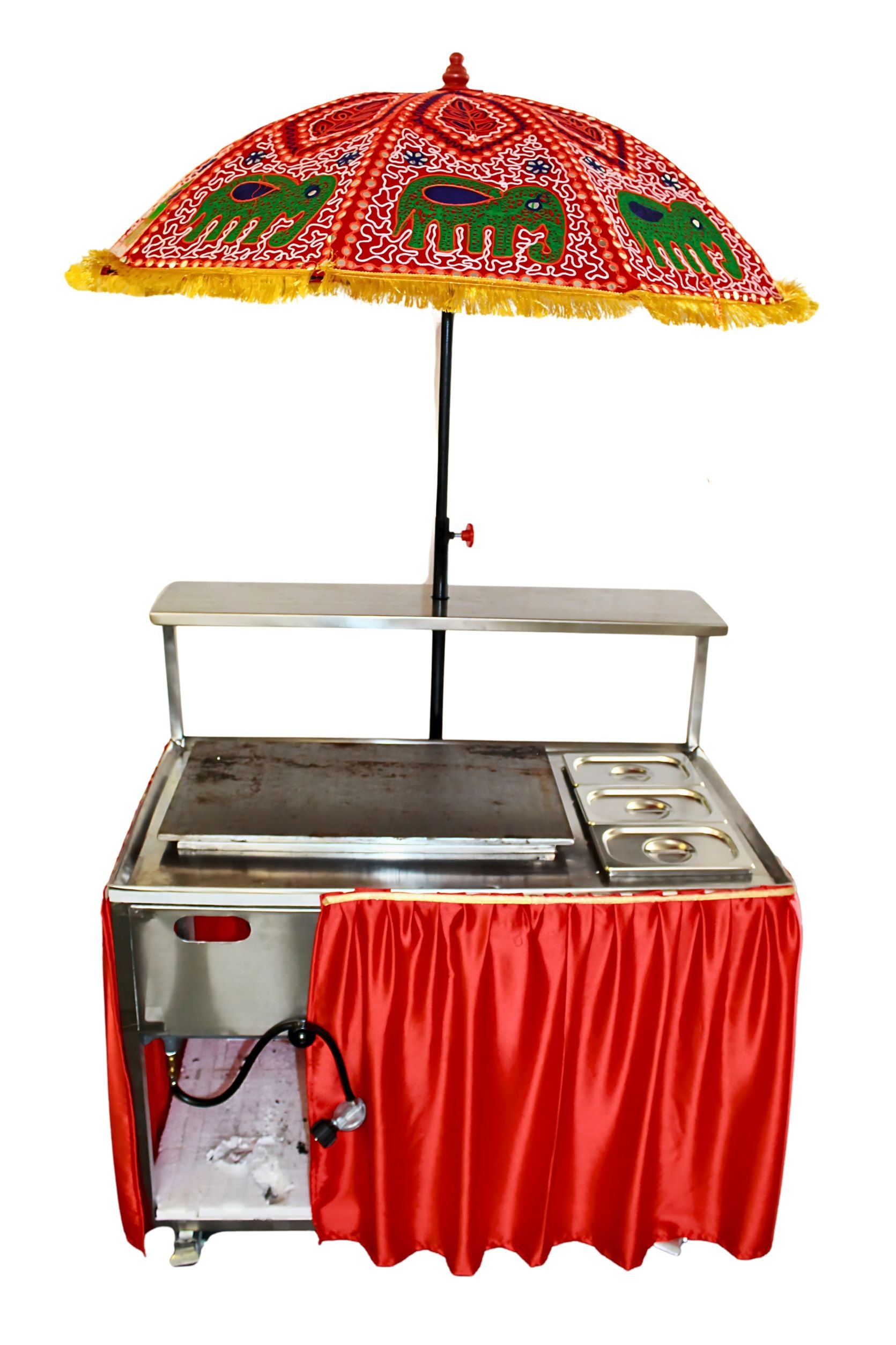 Dosa & Chaat Counter | Portable