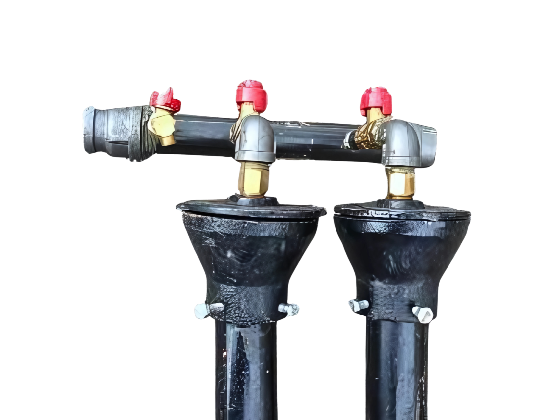 Gas Burner With Fittings for Cooking