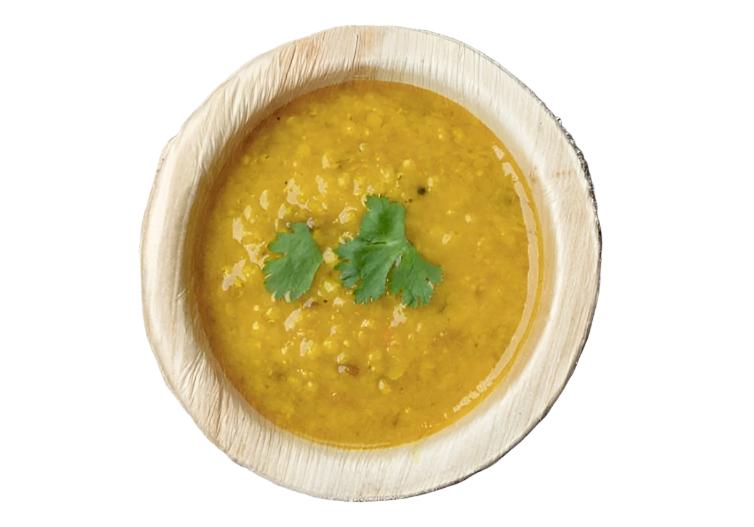 Eco-Friendly Disposable Round Bowl - 2 Sizes (4" & 5") (Pack of 25 Pcs)