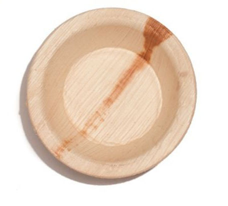 Eco-Friendly Disposable Round Bowl - 2 Sizes (4" & 5") (Pack of 25 Pcs)