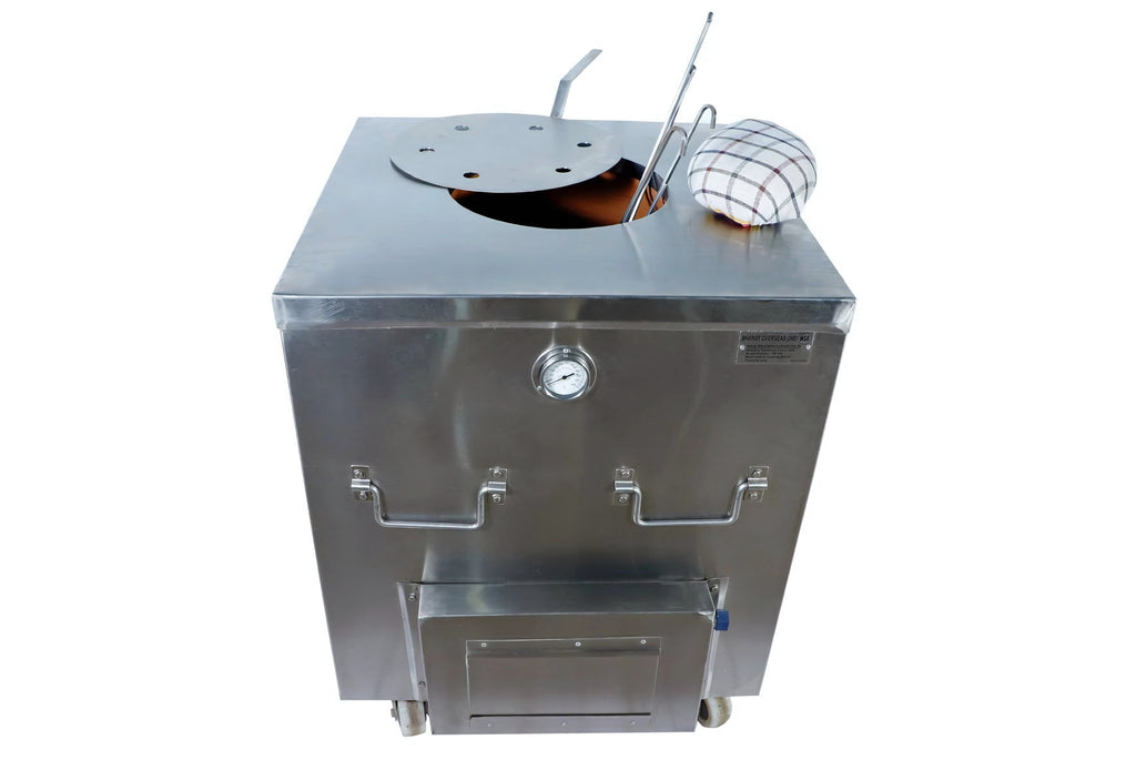 NSF Certified Commercial Tandoor Oven with Trolley