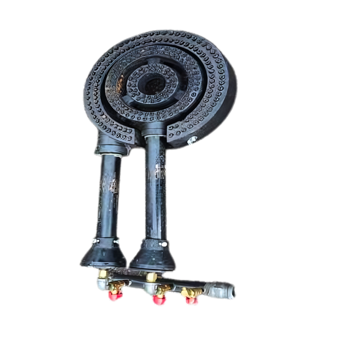 Gas Burner With Fittings for Cooking