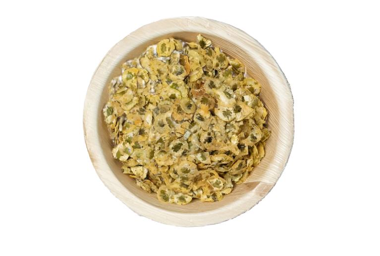 Eco-Friendly Disposable Round Bowl - 2 Sizes (4" & 5") (Pack of 25 Pcs)