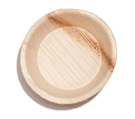 Eco-Friendly Disposable Round Bowl - 2 Sizes (4" & 5") (Pack of 25 Pcs)