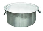 Aluminium Tapala  Patila / Pot w/ Lid for Catering / Restaurant (9 Sizes)