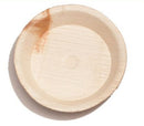 Eco-Friendly Disposable Round Plate - 2 Sizes (6 & 10") (Pack of 25 Pcs)