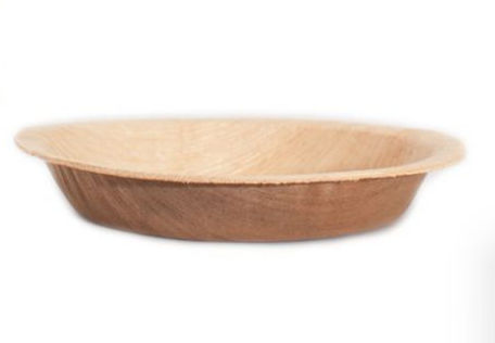 Eco-Friendly Disposable Round Plate - 2 Sizes (6 & 10") (Pack of 25 Pcs)