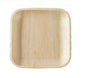 Eco-Friendly Disposable Square Plates - 2 Sizes (6 & 10") (Pack of 25 Pcs)