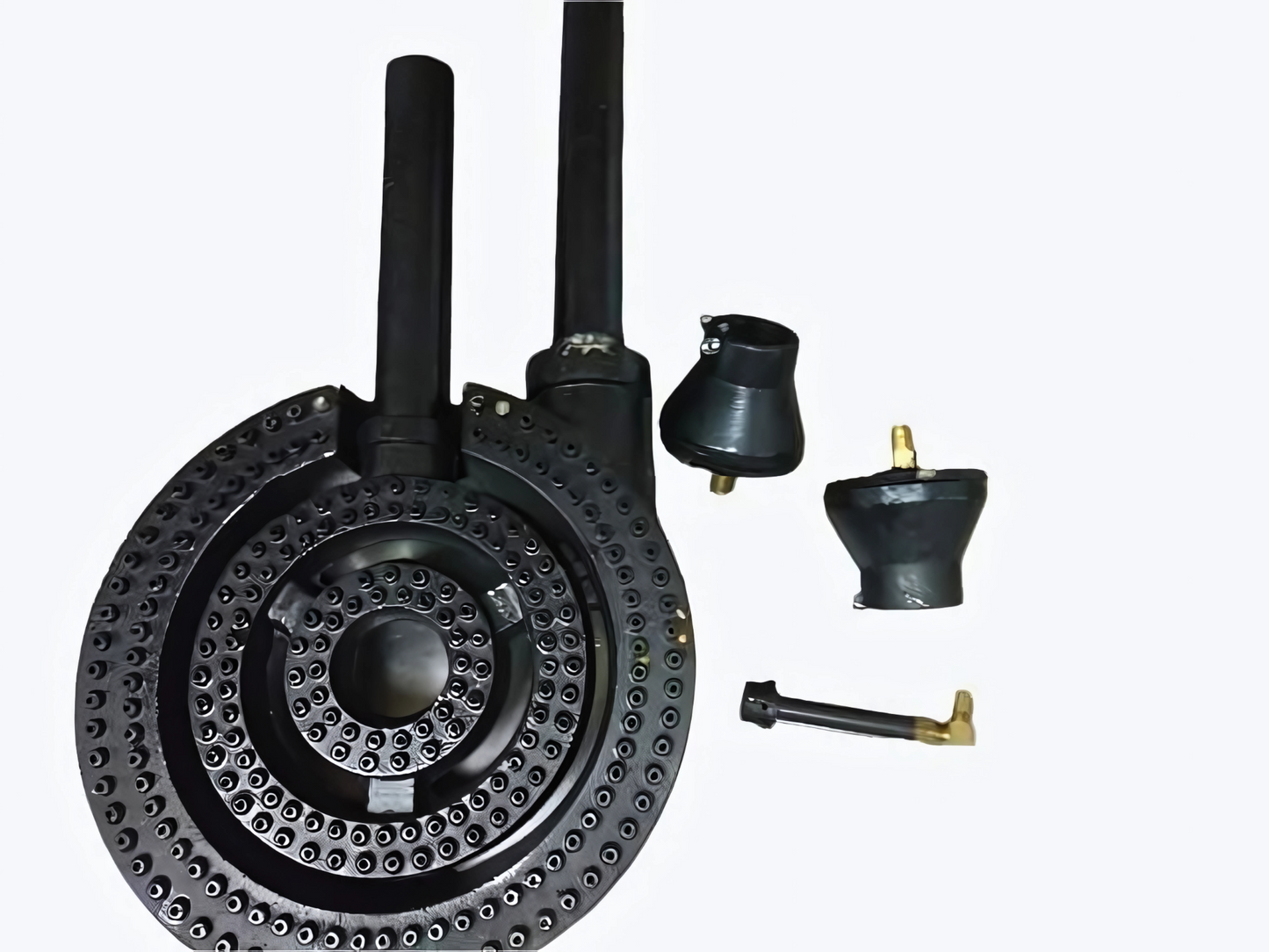 Gas Burner With Fittings for Cooking