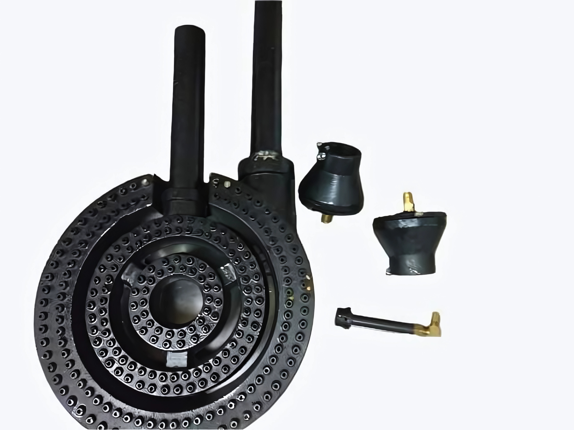 Gas Burner With Fittings for Cooking