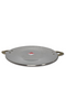 Stainless Steel Tawa for Serving Ware (Plain) - 2 Sizes