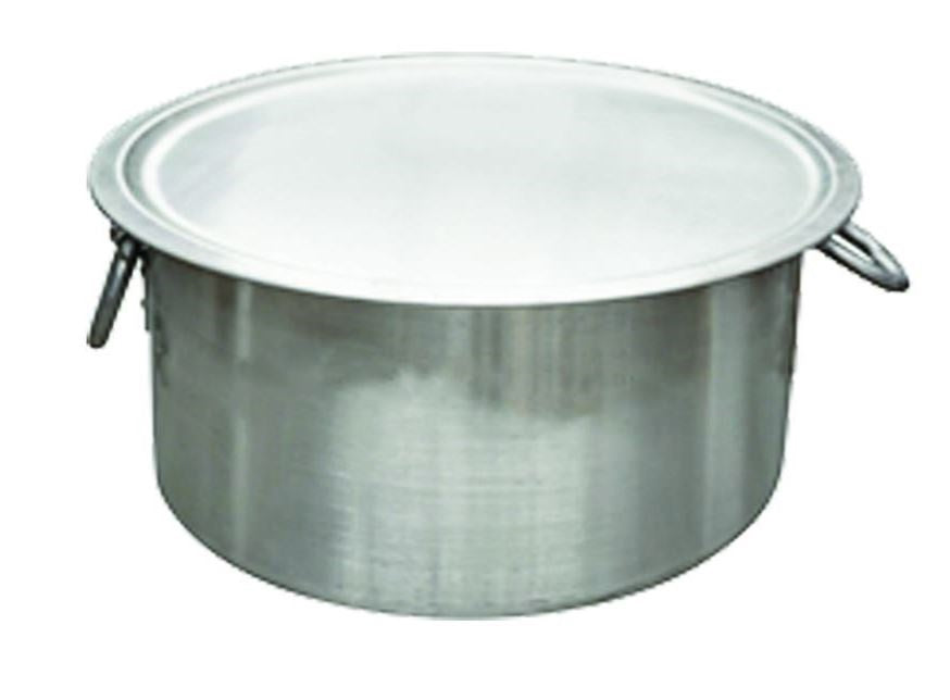 Aluminium Tapala  Patila / Pot w/ Lid for Catering / Restaurant (9 Sizes)