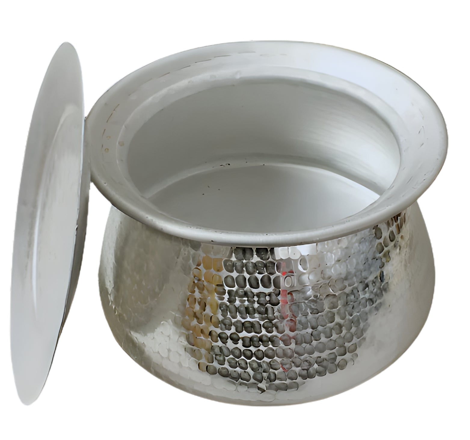 Alu. BIriyani pot / Aluminum Biryani Cooking Vessel with lid ( 6 Sizes  available )