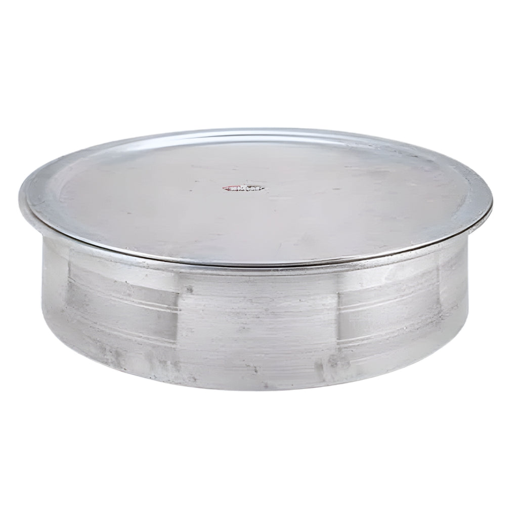 Alu. Lagdi / Lagan  with LID (4 Sizes  available )