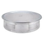 Alu. Lagdi / Lagan  with LID (4 Sizes  available )