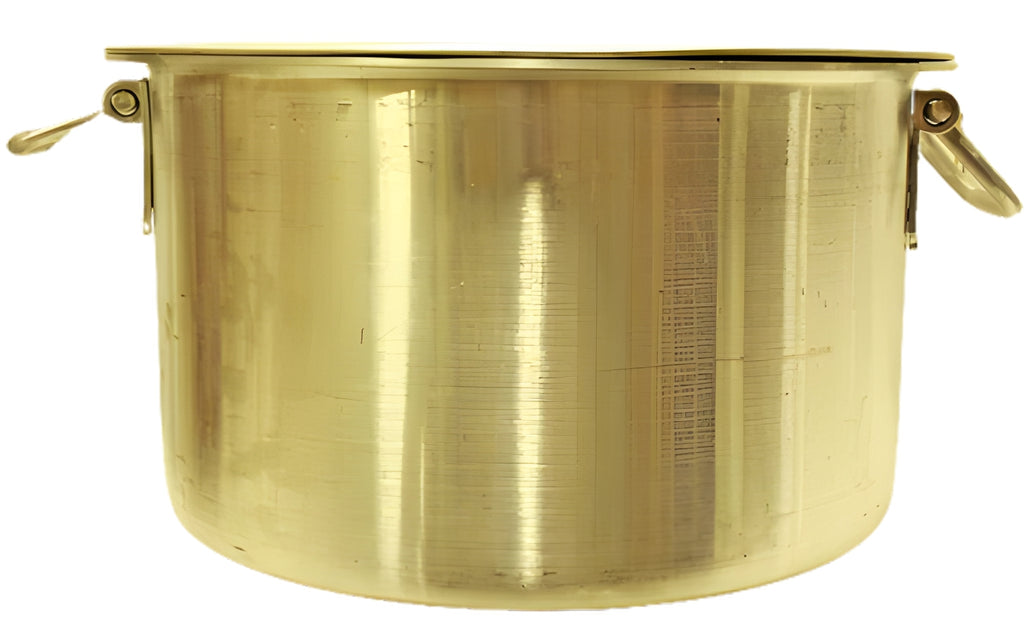 Aluminium Tapala  Patila / Pot w/ Lid for Catering / Restaurant (9 Sizes)