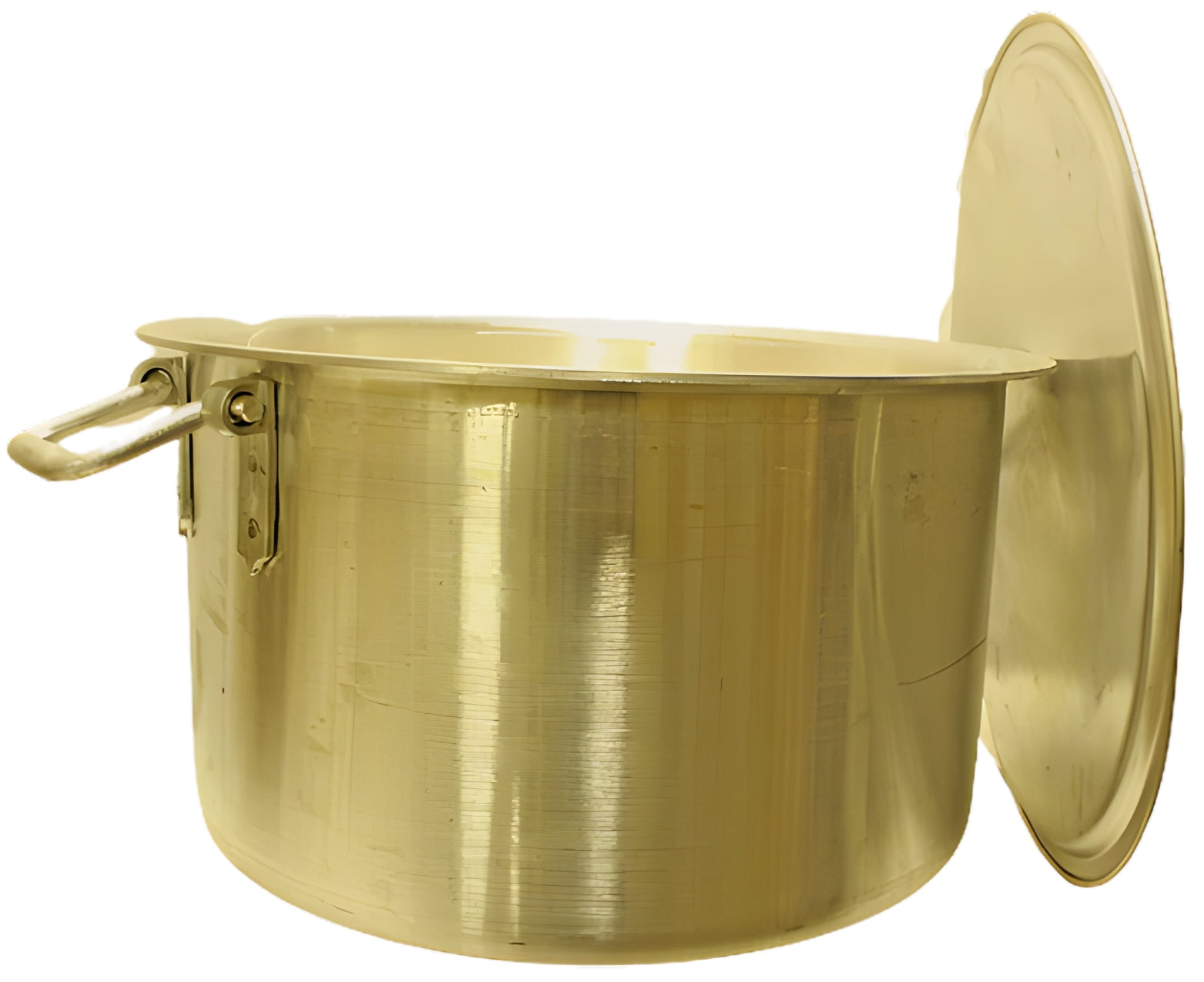 Aluminium Tapala  Patila / Pot w/ Lid for Catering / Restaurant (9 Sizes)